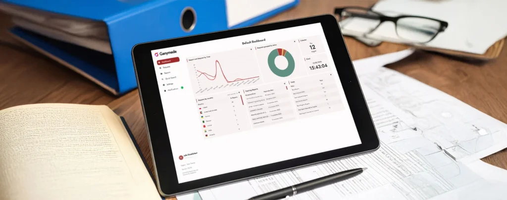 Piattaforma cloud Ganymede per la due diligence e l’export control nel commercio internazionale