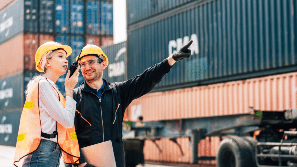 Caso d’uso di un’azienda che utilizza Pandora per generare documenti doganali e verificare la conformità ambientale dei fornitori.